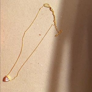 Heart shaped necklace